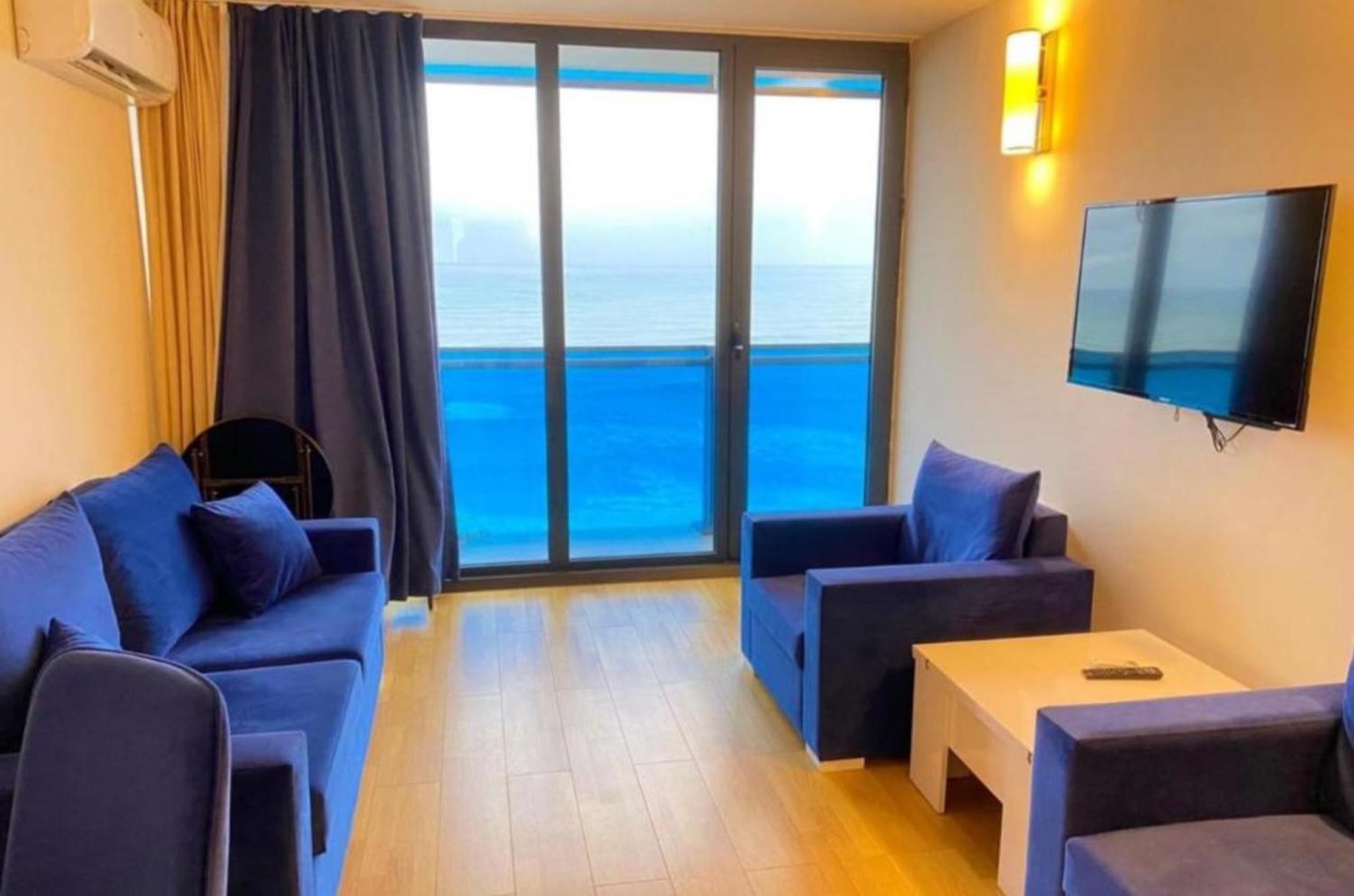 Delux Sea View Aparthotel In Orbi City Batumi Kültér fotó