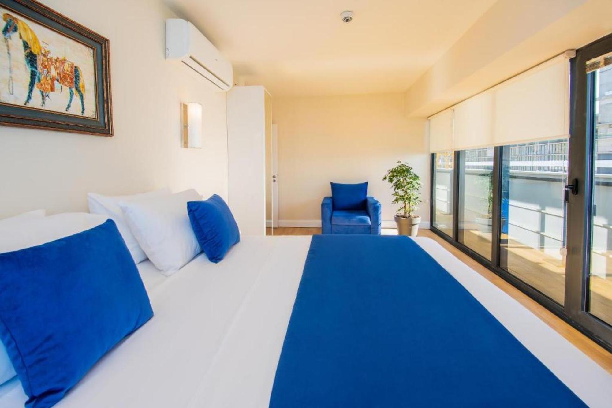 Delux Sea View Aparthotel In Orbi City Batumi Kültér fotó