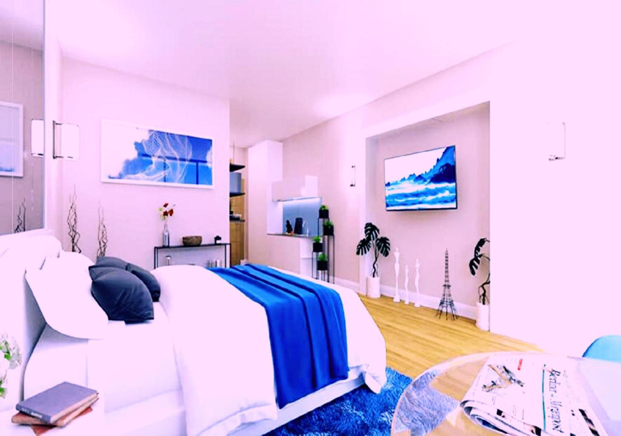 Delux Sea View Aparthotel In Orbi City Batumi Kültér fotó