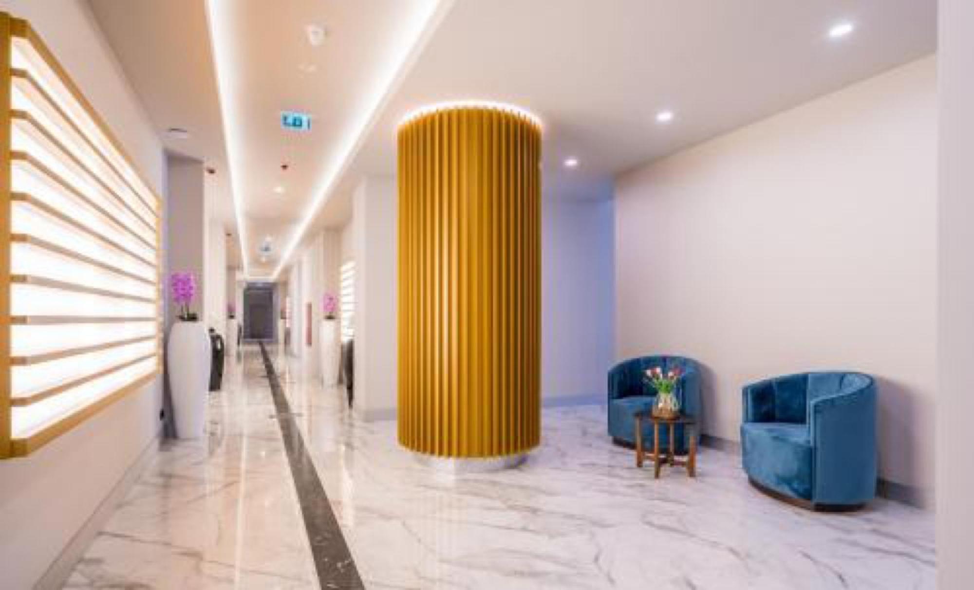 Delux Sea View Aparthotel In Orbi City Batumi Kültér fotó